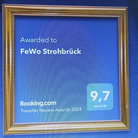 Fewo Strohbrueck Quarnbek 외부 사진